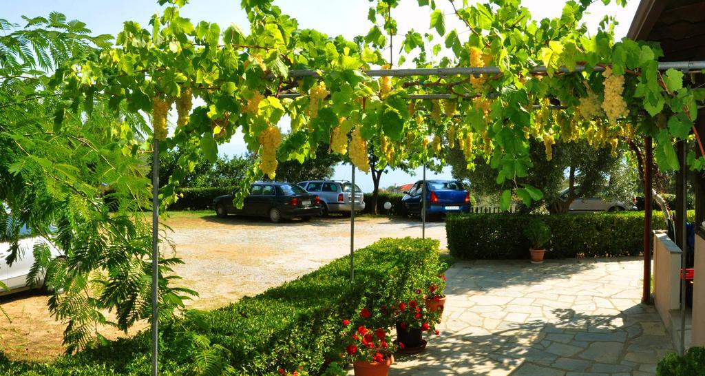 Aris Pension Agia Paraskevi  Buitenkant foto