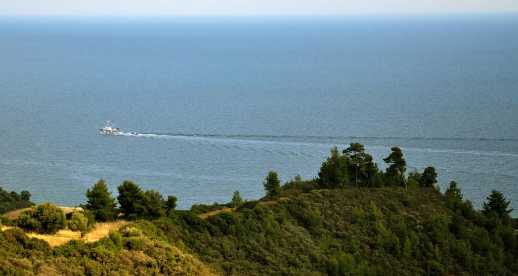 Aris Pension Agia Paraskevi  Buitenkant foto