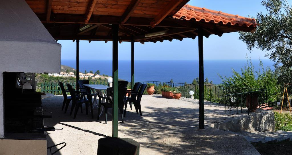 Aris Pension Agia Paraskevi  Buitenkant foto