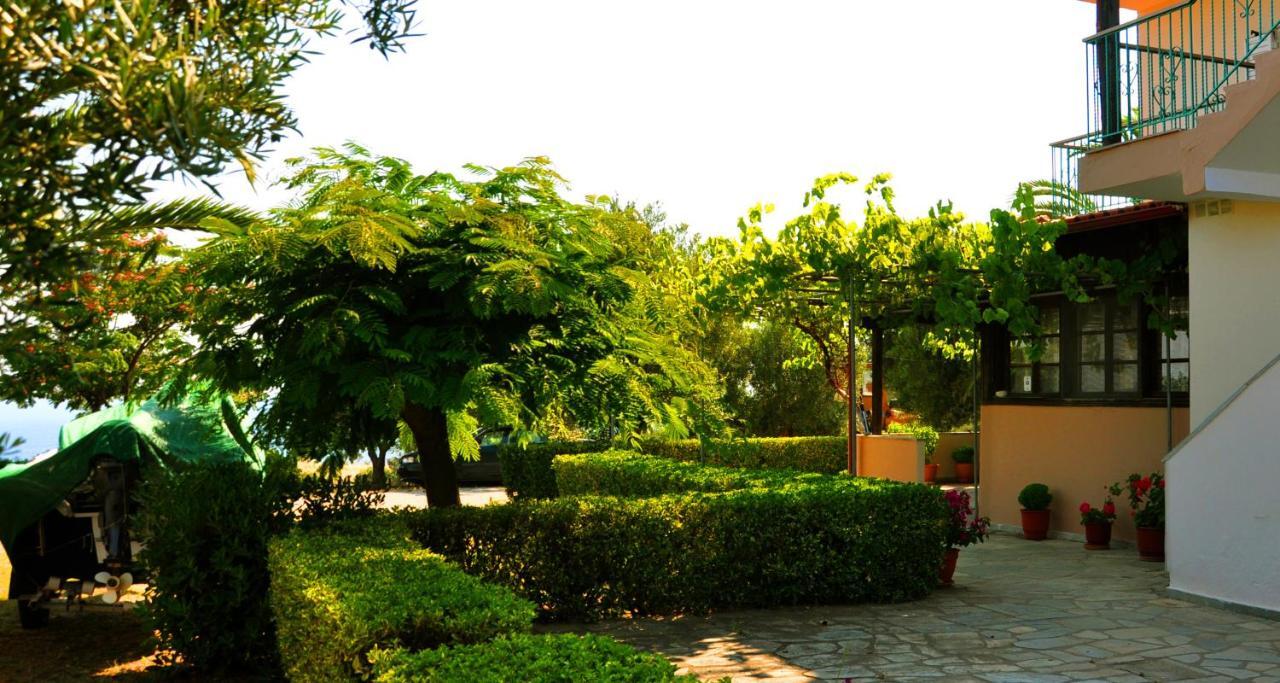 Aris Pension Agia Paraskevi  Buitenkant foto